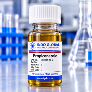 Propiconazole reference standard CAS 60207-90-1 – IGRL laboratory vial